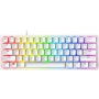Razer | Huntsman Mini 60% | Gaming keyboard | Opto-Mechanical | RGB LED light | NORD | Mercury White | Wired - 2